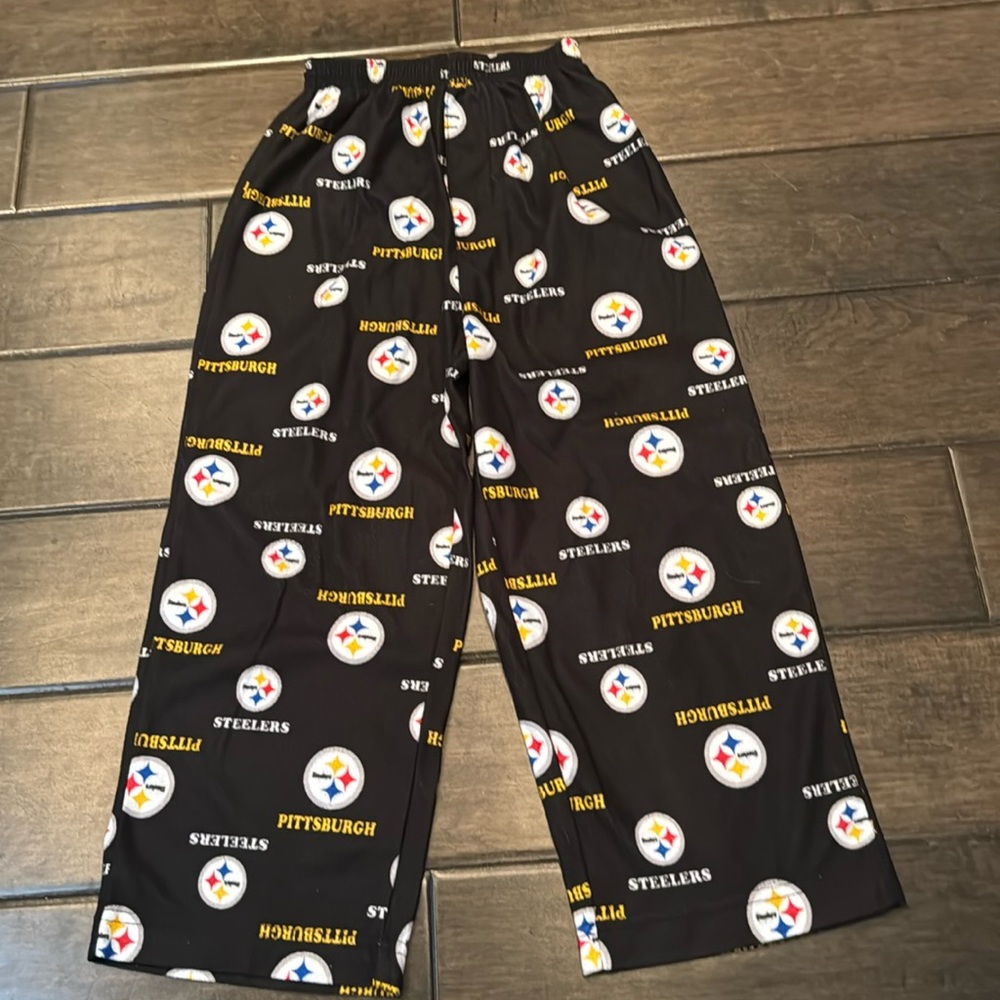 💜3/$15 NFL Team Apparel Steelers Sleep Pants